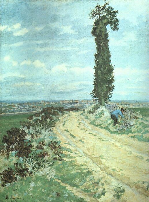  J B Armand  Guillaumin Outskirts of Paris Germany oil painting art